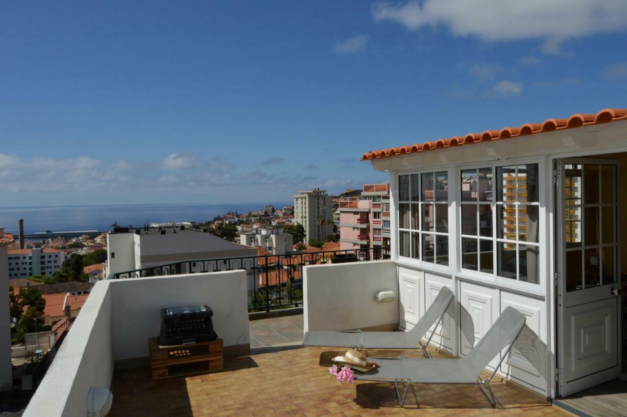 Top Floor With Balcony In Funchal Zewnętrze zdjęcie